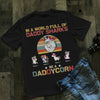 89Customized In a world full of Daddy Sharks be a Daddycorn Unicorn Dad Shirt