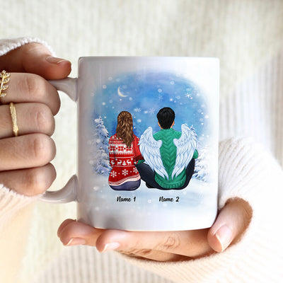 89Customized Hug In A Mug From My Husband Above Personalized Mug