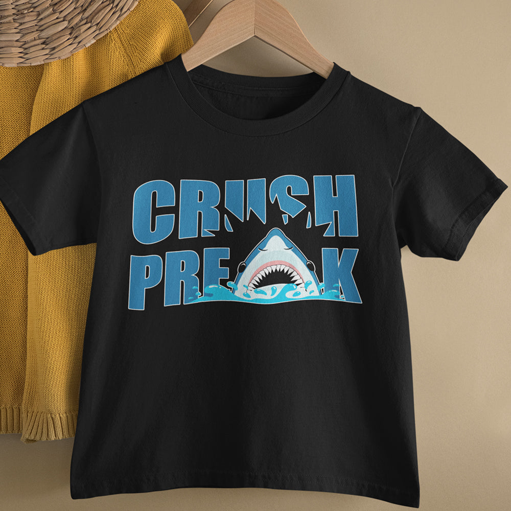 89Customized Ready to crush school personalized youth t-shirt