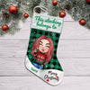 89Customized This Stocking Belongs To Personalized Christmas Stocking