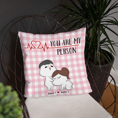 89Customized Funny Naughty Sexy Gift Couple Personalized Pillow