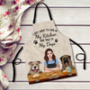 89Customzied I'll Be Watching You Personalized Apron