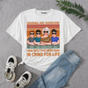 89Customized Grandma and grandson Best partners in crime for life Tshirt