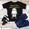 89Customized I solemnly swear that I'm ready for school personalized youth t-shirt