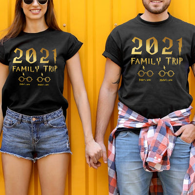 89Customized 2021 HP family trip personalized shirt