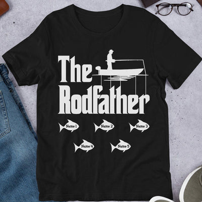 89Customized The rodfather personalized shirt