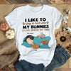 89Customized Official Sleepshirt for Rabbit Lovers Personalized Shirt
