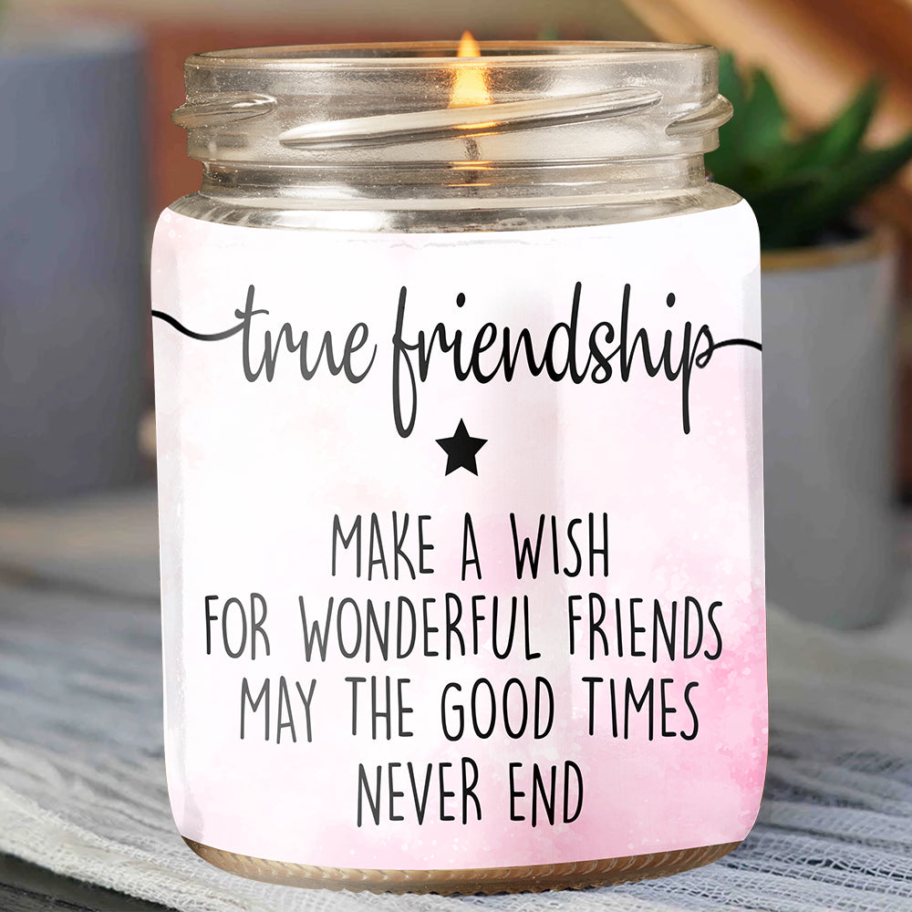 89Customized I Hope This Candle Smells Better Than The Sh*t I Put You Through Besties Personalized Candle