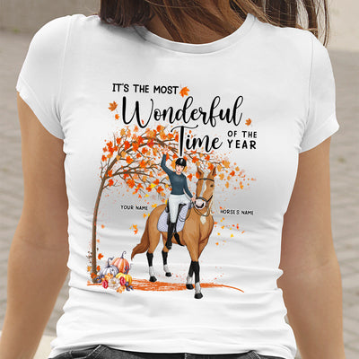 89Customized It's the most wonderful time of the year Customized Shirt