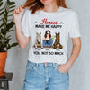 89Customized Horses make me happy you not so much Customized Shirt