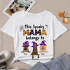 89Customized-This Spooky Mama Belongs To Shirt