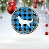 89Customized Merry Woofmas Personalized Ornament