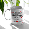 89Customized Personalized Mug Family My Greatest Blessings Call Me Grandma Dog