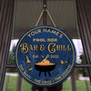 89Customized Bar and Grill Customized Wood Sign
