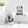 89Customized I'm a Cat & Yoga Kinda Witch-Mug