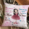 89Customized We can choose how we dance to it Customized Square Line Pillow