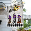 89Customized Happy Halloween Horses 2 personalized flag