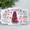 89Customized Black Queen You Are Victorious Personalized Mug