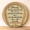 89Customized Personalized Wood Sign Baseball Senior 2021