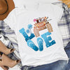 89Customized Personalized Shirt Jeep Dog Love Beach