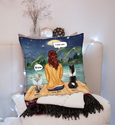 89Customized Pet Lovers Personalized Pillow