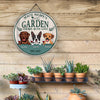 89Customized Personalized Wood Sign Gardening Grown With Love