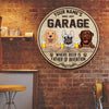 89Customized Garage Where beer is father of invention Customized Wood Sign