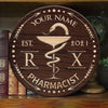 89Customized Personalized Pharmacist Wood Sign