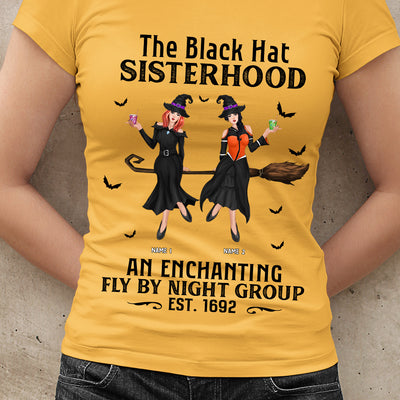 89Customized Personalized The Black Hat Sisterhood T Shirt
