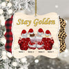 89Customized Stay Golden The golden girls Personalized Ornament