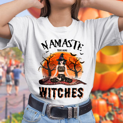 89Customized Namaste Witches Customized Shirt