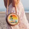 89 Customeized Summer vibe Beach personalized rattan straw bag
