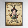 89Customized I welcome water, earth, fire, air Customized Poster
