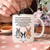 89Customized Always be by your side Rabbit Lovers Personalized Mug