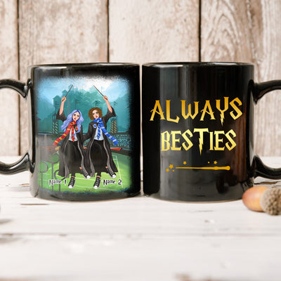 89Customized Always Besties Harry Potter Personalized Mug