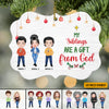 89Customized Cousins Are Like Stars Personalized One Sided Ornament