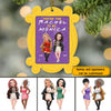 89Customized You're the Rachel to my Monica Friends Personalized Ornament