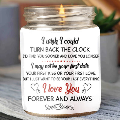 89Customized Best Gift for Couple Personalized Candle