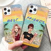89Customized Best Friends Phone Case