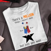89Customized A million things i havent done best friends senior 2021 graduation personalized shirt