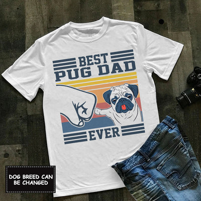 89Customized Best Dog Dad Personalized Shirt 1