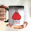 89Customized Love Tea Bagging Personalized Mug