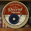 89Customized Vinyl because nobody asks to see your mp3 collection personalized wood sign