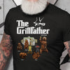 89Customized The grill father bear personalized shirt