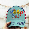 89Customized Funny Ducking Jeep Girl Customized 3D Cap