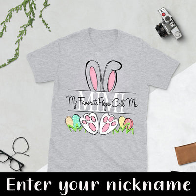 My favorite peeps call me mimi easter personalized shirt