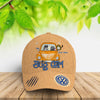 89Customized Personalized Cap VW Beetle Bug Girl Dog