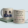 89Customized Couple Personalized Mug