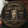 89Customized Personalized Lawyer Wood Sign