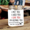 89Customize Best Gift For Lover Personalized Candle